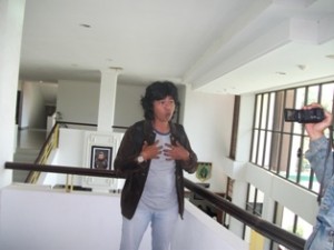 Ketua NCW Kepri,Mulkan.foto potretkepri.com