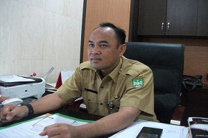 Kepala Badan Komunikasi dan Informatika Kota Batam,Salim . foto potretkepri.com (as)