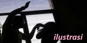 kdrt lustrasi foto (potretkepri.com)