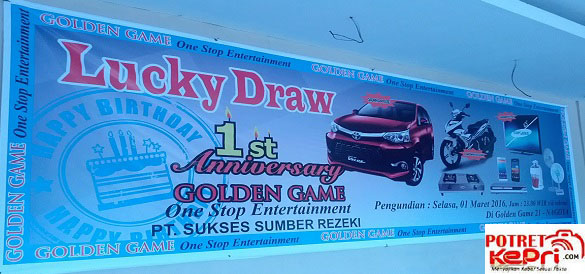 Golgen Game STC MallSei Harapan