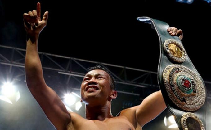 Petinju Indonesia , Daud Yordan. foto / net. (potretkepri.com)