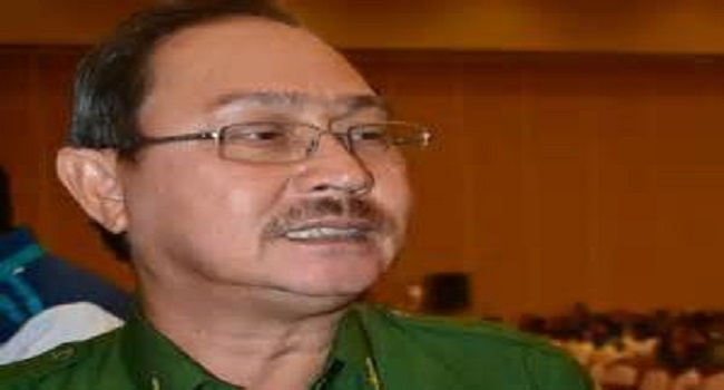 Sekda Pemprov Kepri Robert Iwan Loureaux (masa hidup). foto / net .