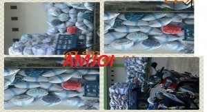 Ianilah salah satu contih barang seken yang dibogkar dikomplek Ruko Persada , belakang pasar seken Batu Aji. foto (AMJOI)