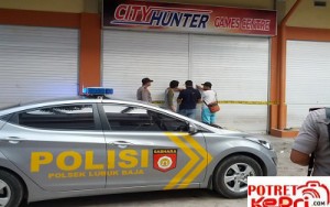 gelper city hunter disegel . foto (potretkepri.com)