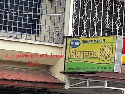 Rumah Makan Morena 29 . foto www. potretkepri.com . 