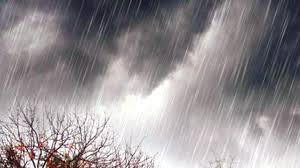 Hujan lebat. foto / it.