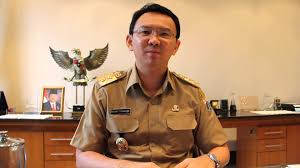 Gubernur DKI Jakarta , Basuki Tjahaja Purnama alias Ahok. foto / ist. sumber net