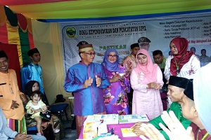 foto humas lingga. 