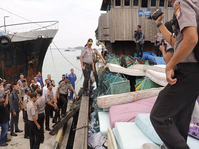 foto / Humas Polda Kepri.(as/ potretkepri.com)