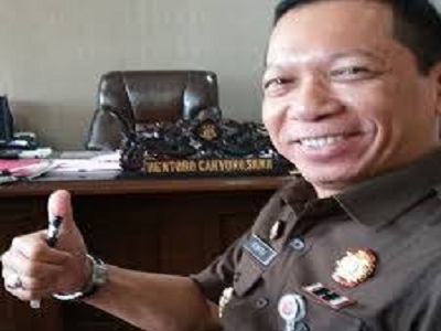 syafei mantan Kasi Datun Kejari Batam