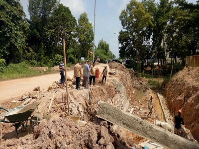 tinjau drainase